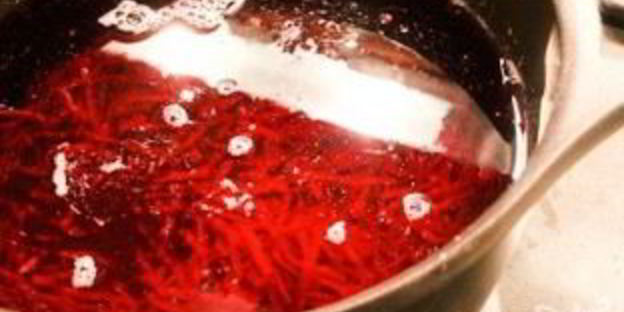 окрошка на воде