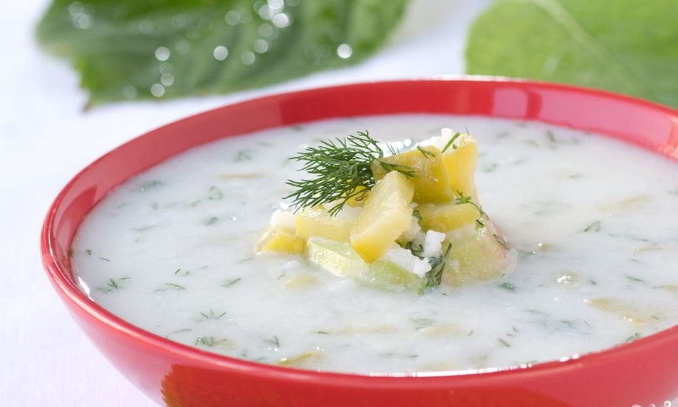 Рецепт окрошки ны закваске