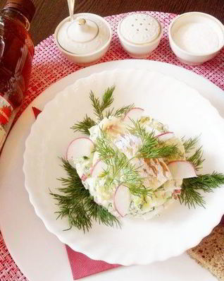 Окрошка оригинальная