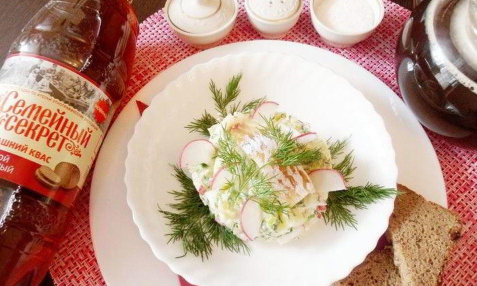 Рецепт окрошки оригинальной