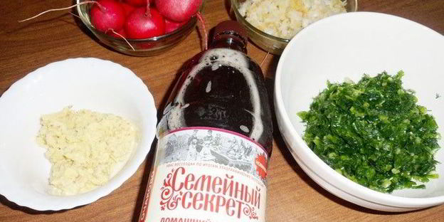 окрошка оригинальная