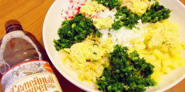 окрошка оригинальная