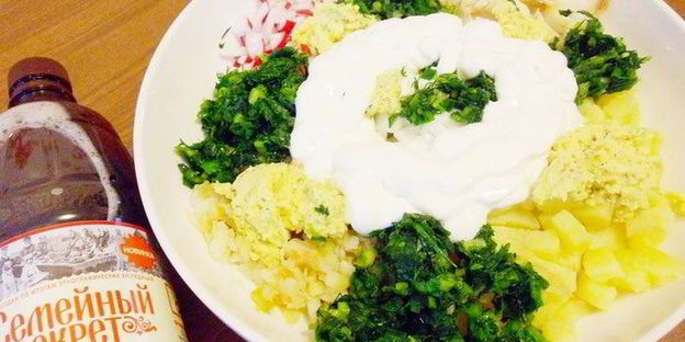 окрошка оригинальная