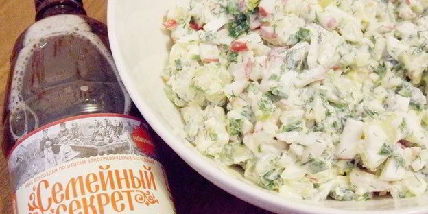 окрошка оригинальная