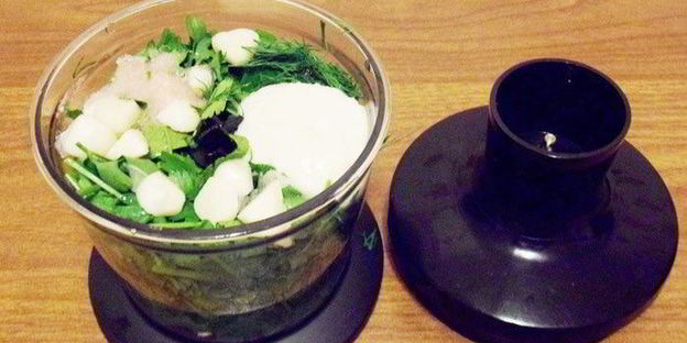 окрошка острая