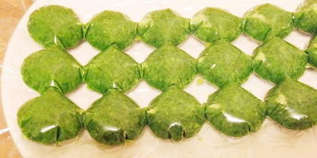 окрошка острая