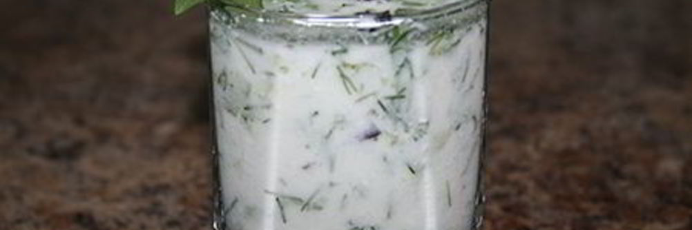 Окрошка по-армянски