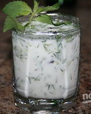 Окрошка по-армянски