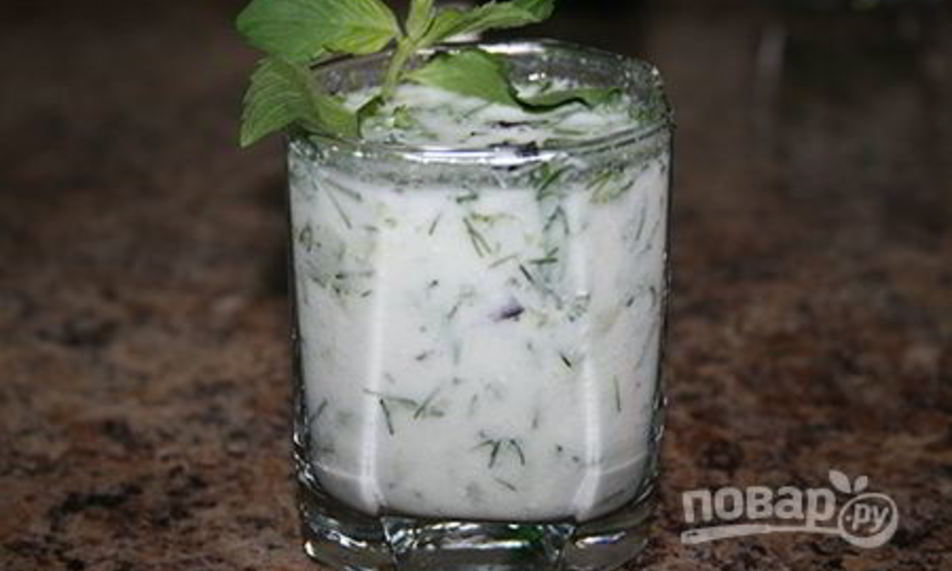 Рецепт окрошки по-армянски