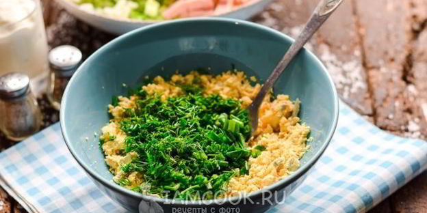 окрошка с колбасой на воде