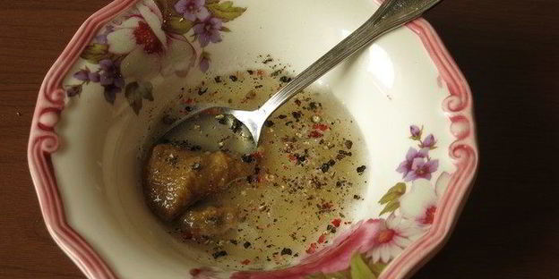 окрошка с крабовыми палочками