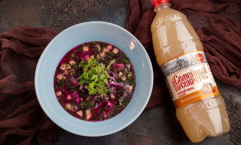 Рецепт окрошки с рыбой горячего копчения