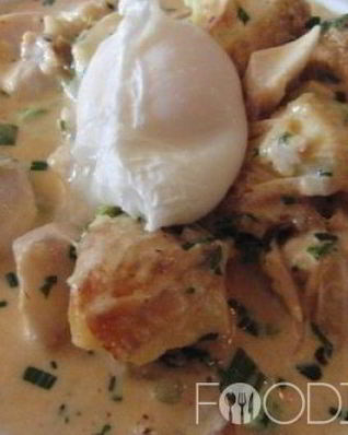 Окрошка с рыбой