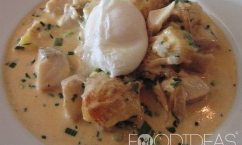 Рецепт окрошки с рыбой