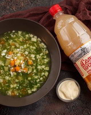 Окрошка уральская