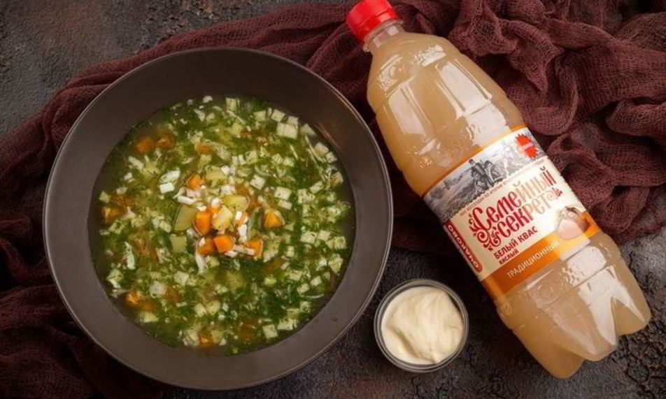 Рецепт окрошки уральской