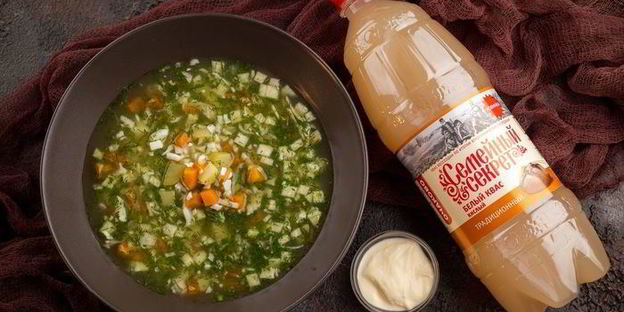 окрошка уральская