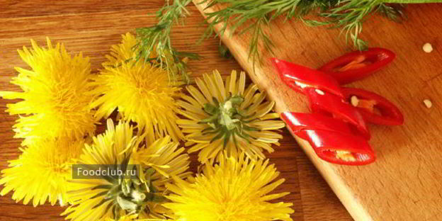 окрошка в ледяной вазе