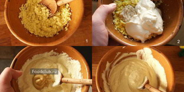 окрошка в ледяной вазе