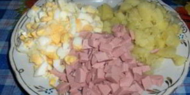 овощная окрошка на кефире