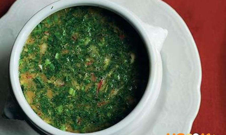 Рецепт постной окрошки на квасе