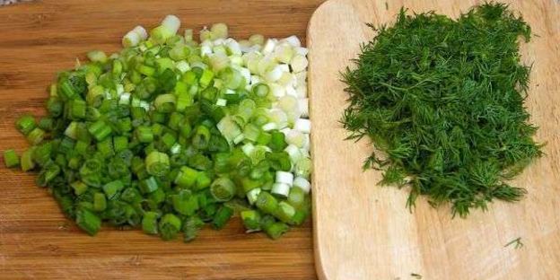 постная окрошка на квасе