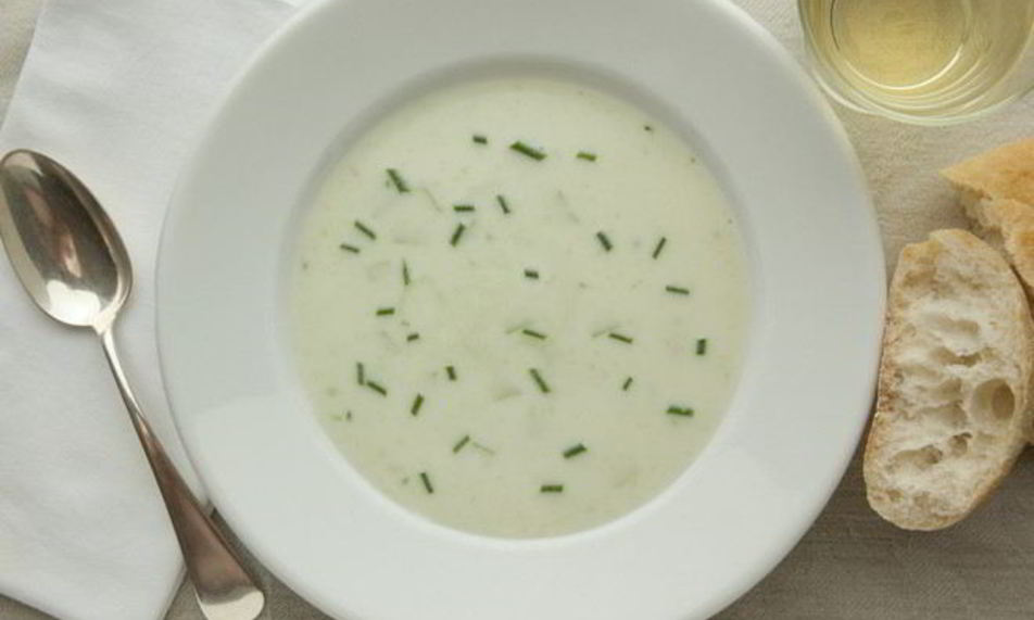 Рецепт постной окрошки