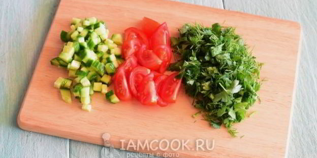 средиземноморская окрошка