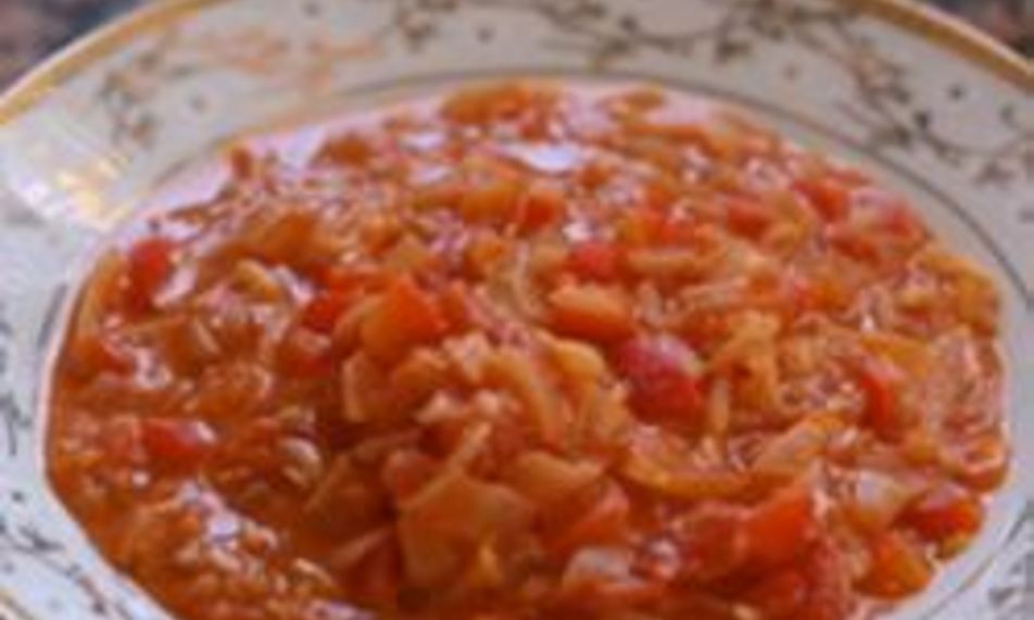 Рецепт орехового супа