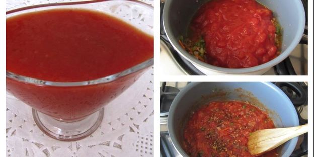 острый суп с фасолью