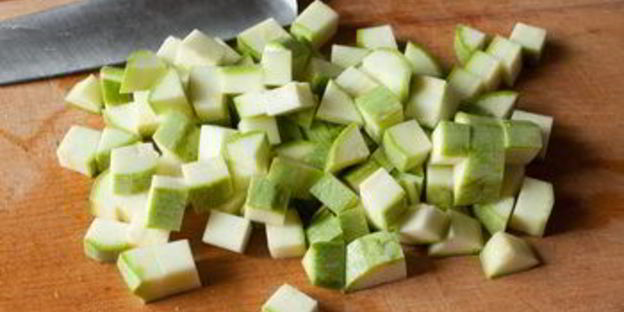 быстрый овощной суп