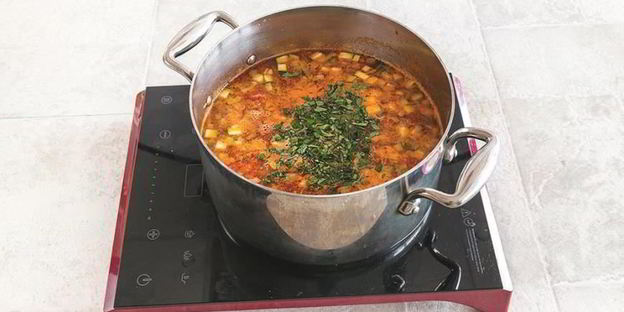 итальянский минестроне