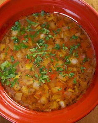 Итальянский суп Минестроне