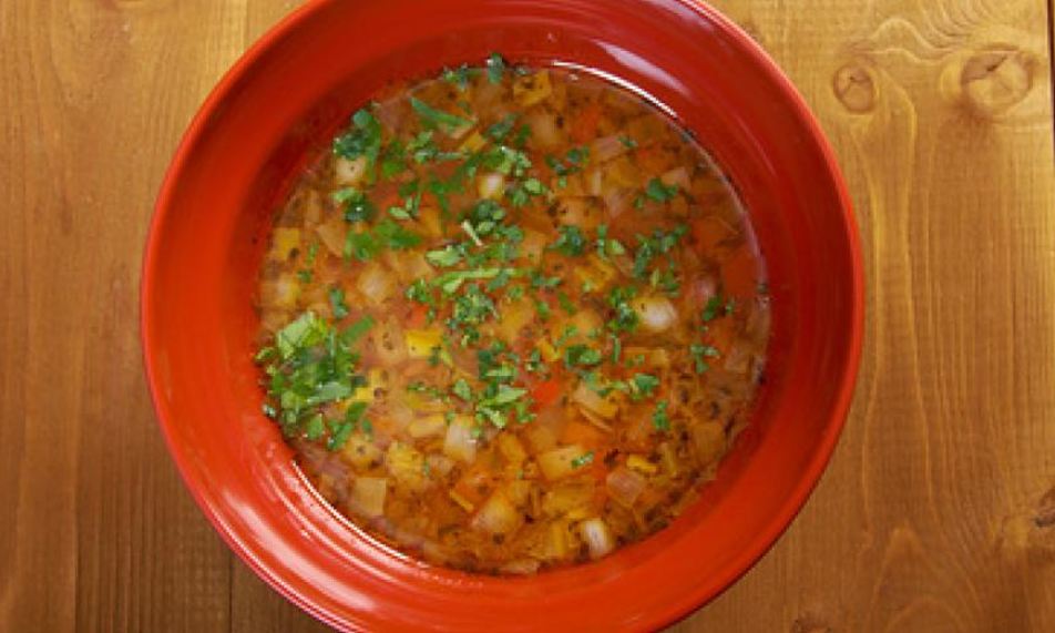 Рецепт итальянского супа минестроне