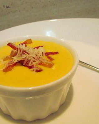 Крем-суп сырно-овощной