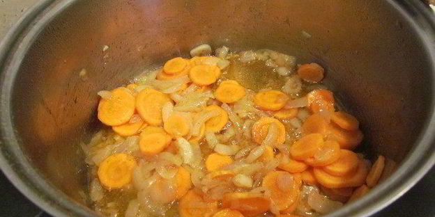 крем-суп сырно-овощной