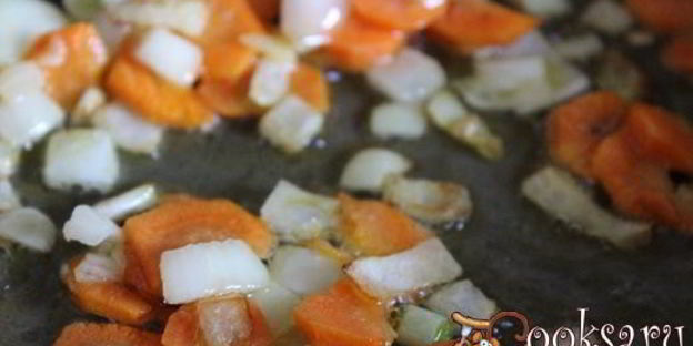 куриный суп с овощами