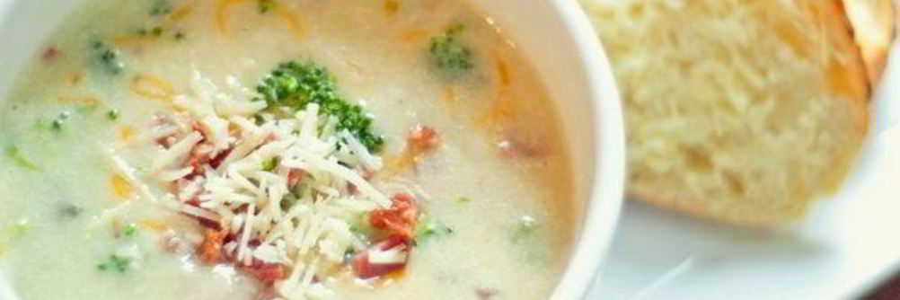 Легкий крем-суп из овощей