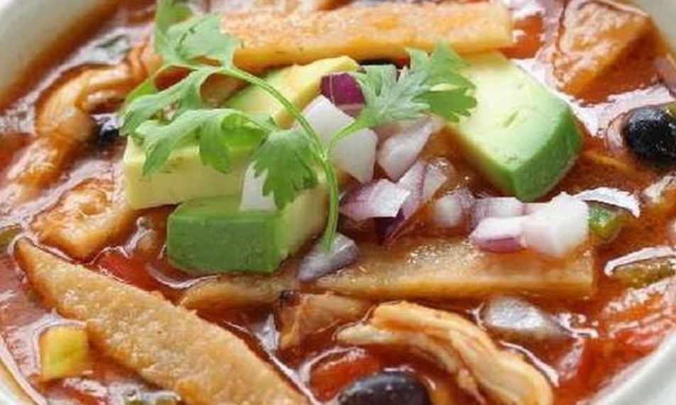 Рецепт легкого куриного супа с овощами