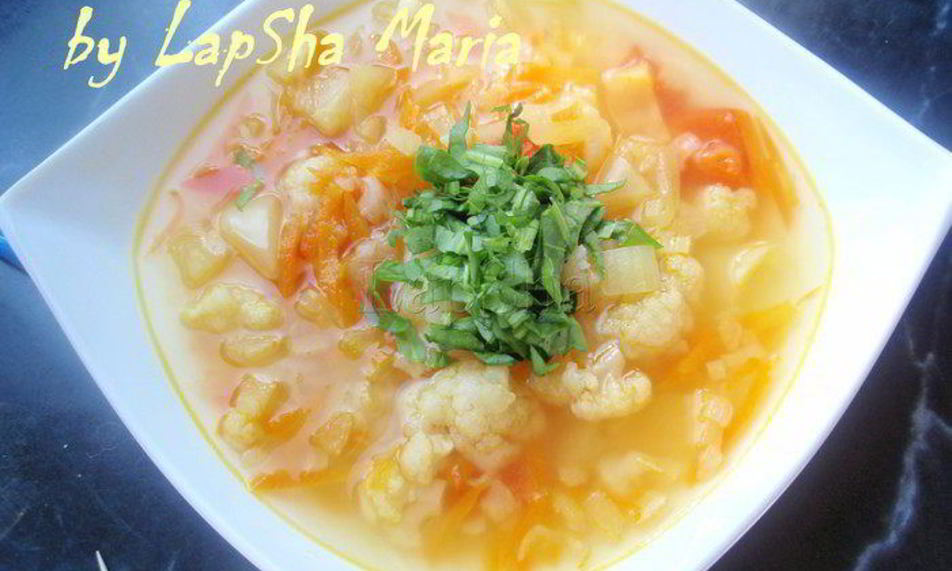 Рецепт летнего овощной суп настроение