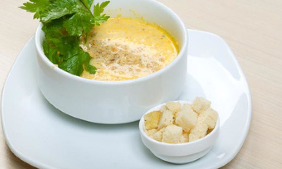 Рецепт лукового овощной крем-суп