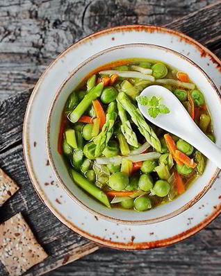 Минестроне — летний суп из Италии