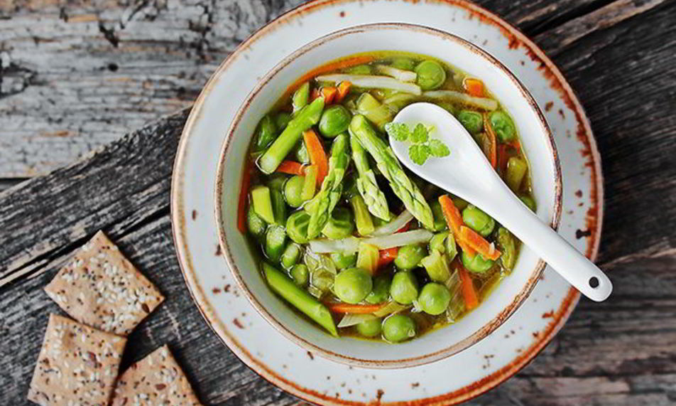 Рецепт минестроне — летнего супа из италии