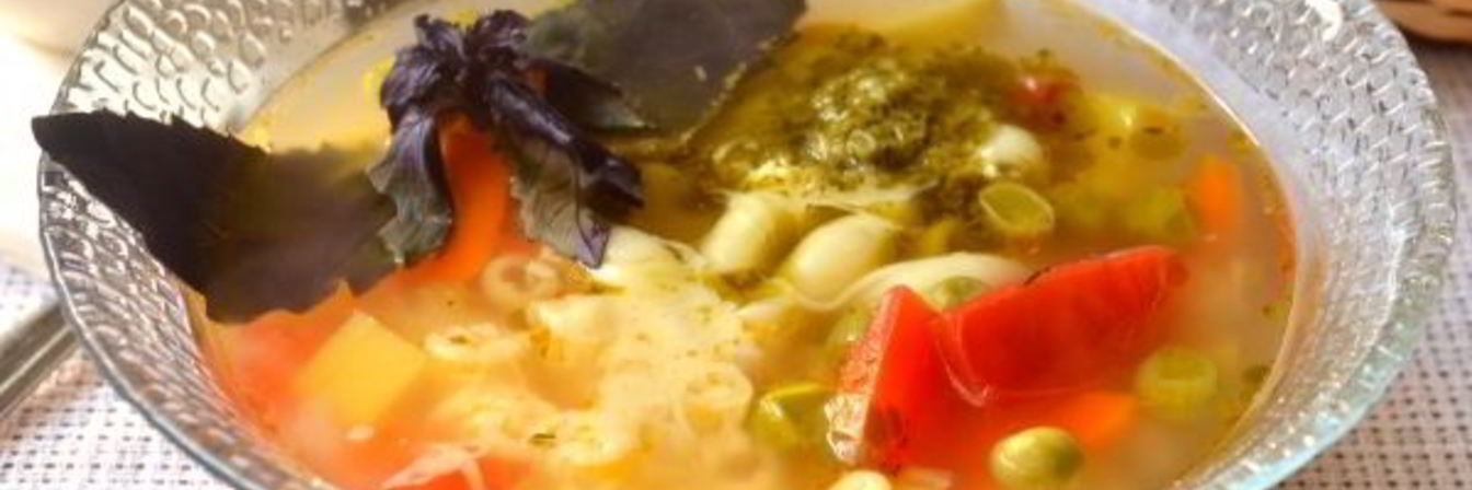 Минестроне по-генуэзски