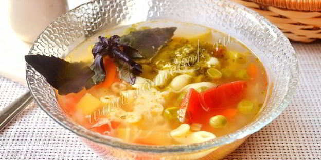 минестроне по-генуэзски