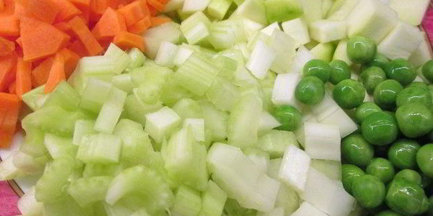 минестроне с беконом