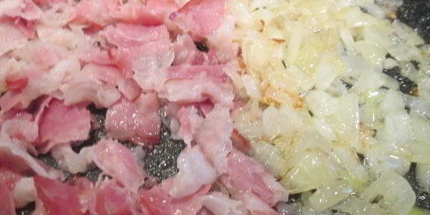 минестроне с беконом