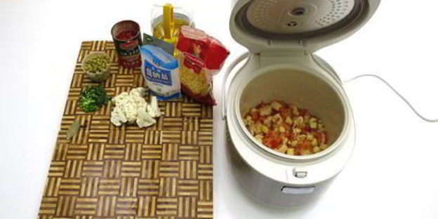 минестроне с курицей в мультиварке