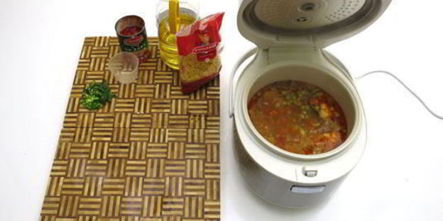 минестроне с курицей в мультиварке