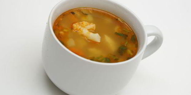 минестроне с курицей в мультиварке